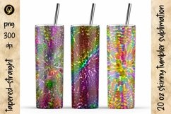 20 Oz Skinny Tumbler Leopard Big Bundle 1 Product Image 4