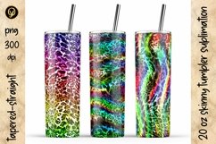 20 Oz Skinny Tumbler Leopard Big Bundle 1 Product Image 6