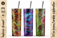 20 Oz Skinny Tumbler Leopard Big Bundle 1 Product Image 7