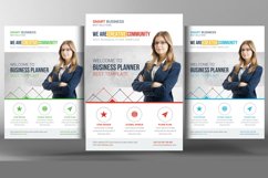 Clean Business Flyer Template Product Image 1