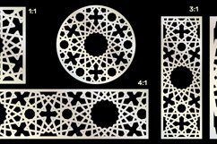 Ornaments for decorative partitions panel screen Product Image 2