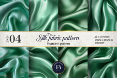 Green Silk Texture | Silk Fabric pattern Product Image 1