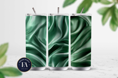 Green Silk Texture | Silk Fabric pattern Product Image 2