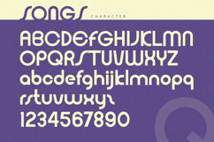 Songs - Sans Serif Font Product Image 8