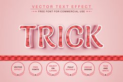 Trick - Editable Text Effect, Font Style Product Image 1