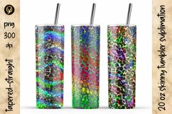 20 Oz Skinny Tumbler Leopard Big Bundle 1 Product Image 8