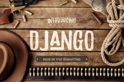 Web Font Django Product Image 1