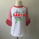 Dear Santa Define Good//Christmas//SVG//EPS//DXF Product Image 2