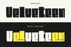 Flawless - Display Font Product Image 2