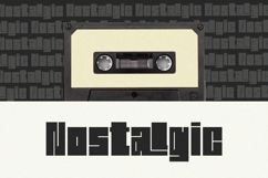 Flawless - Display Font Product Image 4