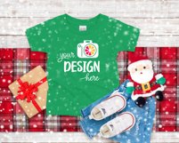 Gildan T-Shirt Kids T 001 CHRISTMAS White wood Product Image 10