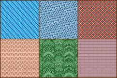 Boho Tribal Digital Papers, Southwestern, Ethnic Designs Product Image 3