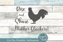 Rise and Shine - SVG, Sublimation, Printable Product Image 4