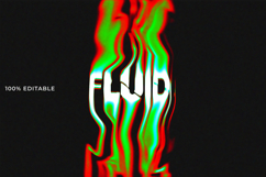 Distressed Vintage Glitch Text Effect Product Image 1