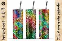 20 Oz Skinny Tumbler Leopard Big Bundle 1 Product Image 9
