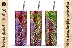 20 Oz Skinny Tumbler Leopard Big Bundle 1 Product Image 10