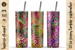 20 Oz Skinny Tumbler Leopard Big Bundle 1 Product Image 11