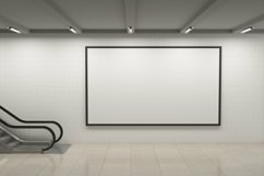 Subway Signage Billboard Mockup Product Image 6