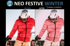 Neo Festive Winter Story mobile lightroom presets Product Image 6