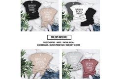 Adult T-Shirt/ T-Shirt Mock-up, Bella Canvas T-Shirts/ Product Image 6