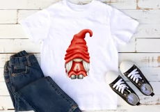 American Football Shirt A Boy Girl Gnomes Product Image 6