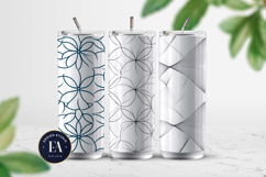 Abstract Line Pattern | Black and white lines Product Image 2