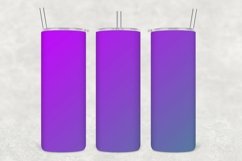 Pure Purple Tumbler Wrap Sublimation Product Image 1