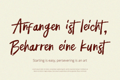 Hollowstone - Brush Font Product Image 5