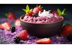 dessert purple rice Product Image 1