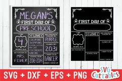 First Day of School, Last Day of School|svg Product Image 1