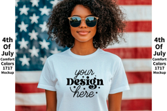 4th of July Comfort Colors Mockup Product Image 1