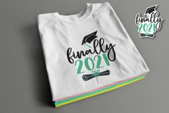 Graduation 2021 Bundle &amp; Sticker Ready | svg eps png ai pdf Product Image 3