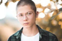 Boy wearing glasses Product Image 1
