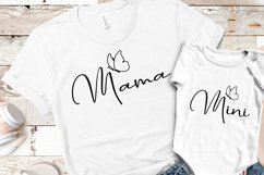 Mama and mini svg. Product Image 1