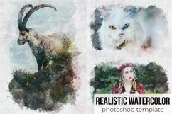 Realistic Watercolor Effect for Photoshop Product Image 1