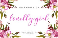 The Authentic Script Font Bundle Product Image 17