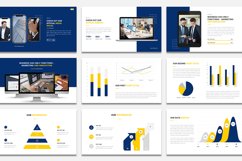 Biznieza - Company Profile Powerpoint Template Product Image 4