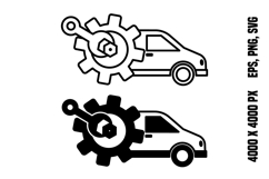 Car Repair Icons Product Image 1