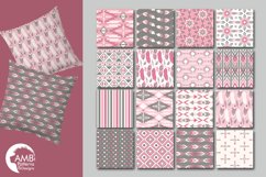 Tribal Dream patterns, Pink Boho papers AMB-1551 Product Image 3