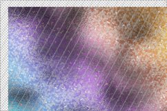 Iridescent Spring Skinny Tumbler Sublimation Product Image 2