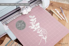 Floral Hand - SVG EPS DXF PNG PDF JPG Product Image 3
