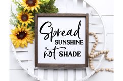 Inspirational quotes SVG Bundle, sayings svg, Cut File SVG Product Image 5