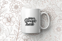 Coffee Mug Mockups, Spring Mug Mockups Product Image 1