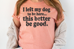 This Better Be Good Funny SVG Product Image 7