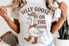 Funny Goose Shirt PNG Product Image 15