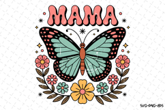 Mama Svg | Mothers Day Svg | Svg Cut Files Product Image 1