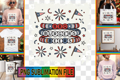 RADIANT PNG TSHIRT Designs, Patriotic Product Image 1