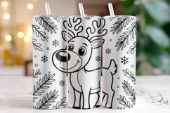 Christmas Reindeer Svg | Christmas Svg | Svg Cut Files Product Image 1