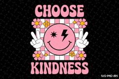 Choose Kindness SVG Design | Quotes | SVG Cut Files Product Image 1
