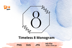 The Timeless Monogram Product Image 1